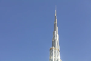 Burj Khalifa, Dubai, United Arab Emirates, Middle East