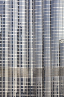 Burj Khalifa, Dubai, United Arab Emirates, Middle East