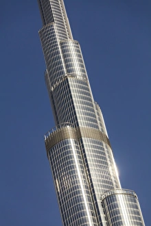 Burj Khalifa, Dubai, United Arab Emirates, Middle East