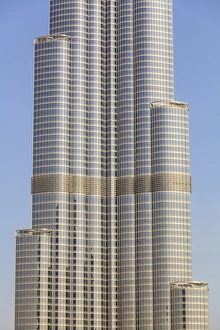 Dubai Prints: Burj Khalifa, Dubai, United Arab Emirates, Middle East