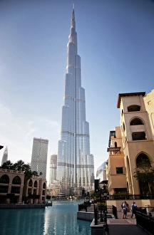 Metropolis Prints: Burj Khalifa, world's tallest tower, Downtown Burj Dubai, Dubai, United Arab Emirates