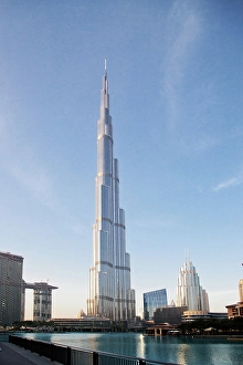 Innovation Prints: Burj Khalifa, world's tallest tower, Downtown Burj Dubai, Dubai, United Arab Emirates