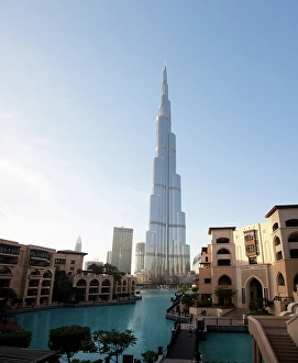 Estate Prints: Burj Khalifa, world's tallest tower, Downtown Burj Dubai, Dubai, United Arab Emirates