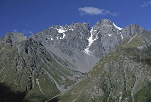 Pacific Rim Prints: The Burnett Mountains east of the Tasman Valley