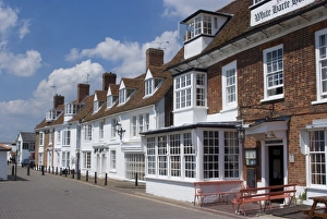 Burnham on Crouch, a boating centre on the Crouch River, Essex, England