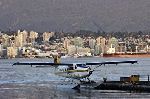 Vancouver Prints: Burrard Inlet, Vancouver, British Columbia, Canada, North America