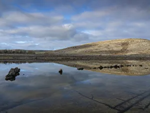 County Clare Prints: Burren National Park, County Clare, Munster, Republic of Ireland, Europe