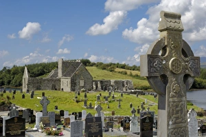 Cemeteries Prints: Burrishoole Abbey