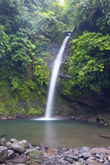 Philippines Prints: Busay Falls, Legazpi, south east Luzon, Philippines, Southeast Asia, Asia