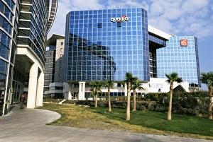 Office Block Prints: Business center, Arenas, Nice, Alpes Maritimes, Provence, France, Europe