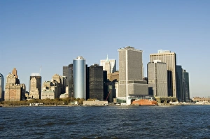 Business district
