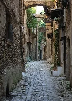 Bussana Vecchia, Liguria, Italy, Europe