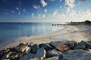 Images Dated 24th December 2010: Busselton Beach at dawn, Western Australia, Australia, Pacific