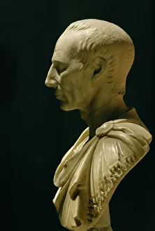 Vatican Prints: Bust of Julius Caesar
