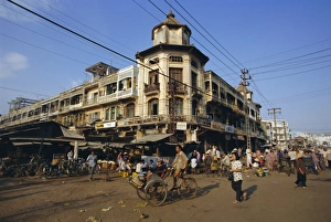 Cholon Prints: Bustling streets