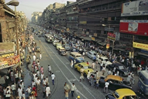 Busy street