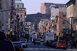 Congestion Prints: Busy traffic on Smith Street