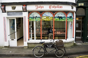 Butchers shop