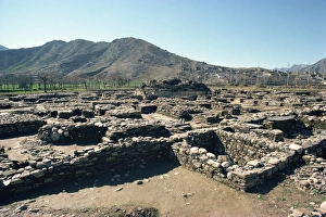 Swat Prints: Buthara ruins