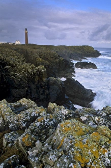 Isle Of Lewis Prints: Butt of Lewis (Rubha Robhanais) lighthouse
