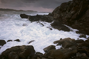 Butt of Lewis (Rubha Robhanais) rocky coast