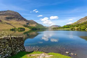 Buttermere in The Lake District, Cumbria, UK