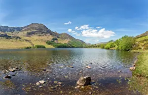 Buttermere in The Lake District, Cumbria, UK