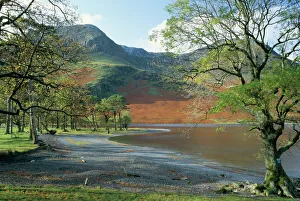 Cumbria Prints: Buttermere, Lake District National Park, Cumbria, England, United Kingdom, Europe