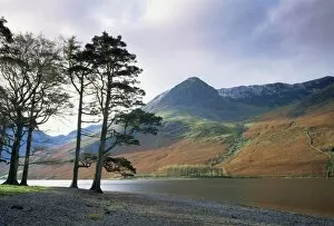 Cumbria Collection: Buttermere, Lake District National Park, Cumbria, England, United Kingdom, Europe