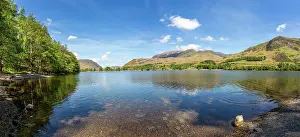 Buttermere Prints: Buttermere Lake in the Lake District, Cumbria, England, UK