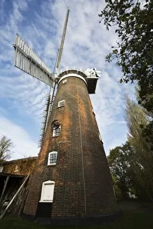 Images Dated 10th November 2009: Buttrams Mill, near Woodbridge, Suffolk, England, United Kingdom, Europe
