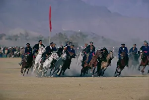 Dust Gallery: Buzkashi, Kabul, Afghanistan, Asia