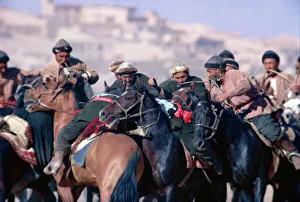 Images Dated 1st February 2008: Buzkashi, Kabul, Afghanistan, Asia