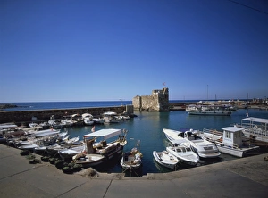 Lebanonese Prints: Byblos Port