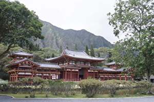 Oahu Prints: Byodo-In Temple