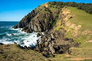 Australian Culture Prints: Byron Bay, New South Wales, Australia, Pacific