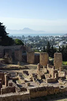Images Dated 22nd March 2008: Byrsa Hill, the original Punic site at Carthage, UNESCO World Heritage Site
