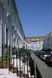 Chelsea Prints: Bywater Street, off the Kings Road, Chelsea, London, England, United Kingdom, Europe