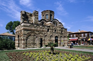 Nesebur Prints: Byzantine Church of Christ Pantokrator