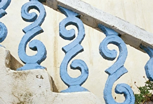 Balustrade Prints: Detail of Byzantine decoration