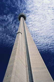 C. N. Tower, Toronto, Ontario, Canada, North America