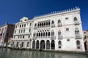 Images Dated 8th April 2010: Ca d Oro (House of Gold), Grand Canal, Venice, UNESCO World Heritage Site