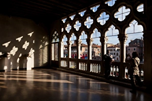 Ca d Oro (House of Gold), (Palazzo Santa Sofia), Grand Canal, Venice, UNESCO World Heritage Site, Veneto, Italy, Europe