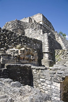 Caracol Prints: Caana (Sky Place), Caracol, Belize, Central America