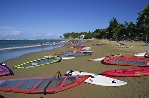 Resorts Prints: Cabarete, Dominican Republic, West Indies, Central America