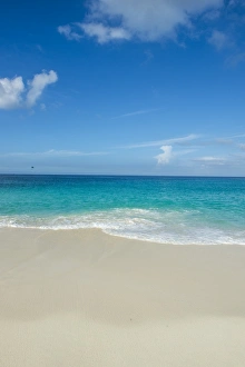 Nassau Prints: Cabbage Beach, Paradise island, Nassau, New Providence, Bahamas, Caribbean