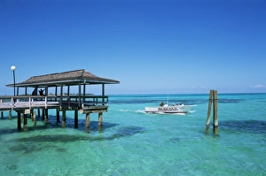 Nassau Prints: Cable Beach, Nassau, New Providence, Bahamas, West Indies, Central America