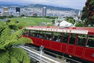 Wellington Prints: The Cable Car