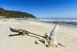 Cabo Blanco nature reserve and beach at far southern tip of the Nicoya Peninsula