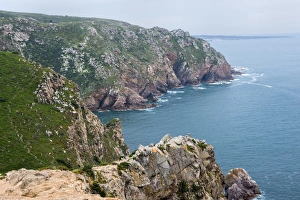Cabo Da Roca Prints: Cabo da Roca, Sintra National Park, Lisbon Coast, Portugal, Europe